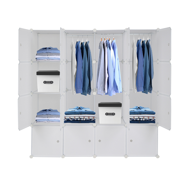 https://pghgoods.com/wp-content/uploads/2022/12/4-layer-16-Cube-Organizer-Stackable-Plastic-Cube-Storage-Plastic-Steel-Wire-with-3-Clothes-Rails-Free-to-Assemble-White.jpg